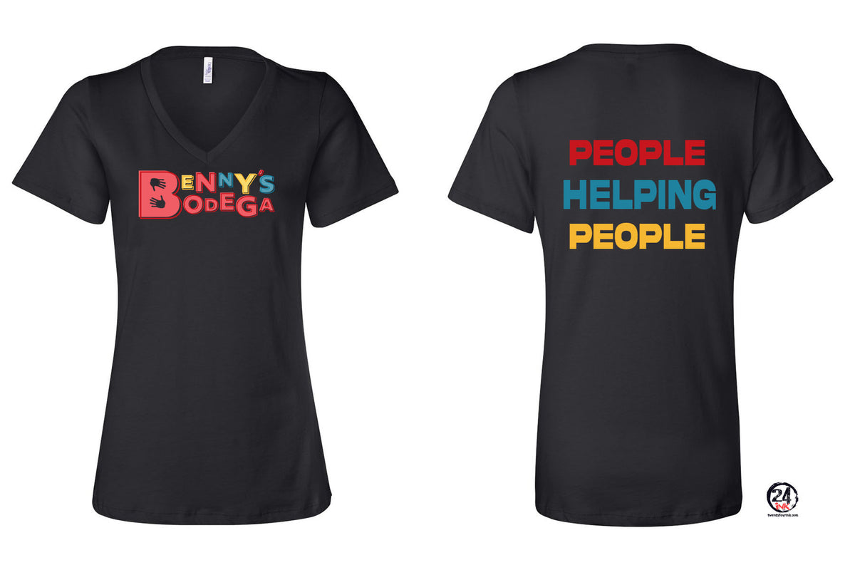 Benny Bodega V-neck T-shirt Design 2