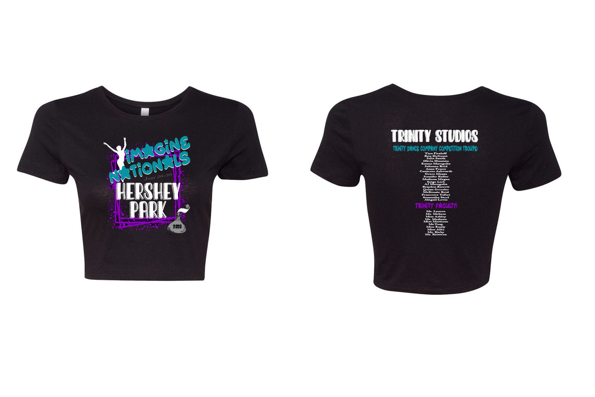 Trinity 2023 Nationals Crop Top