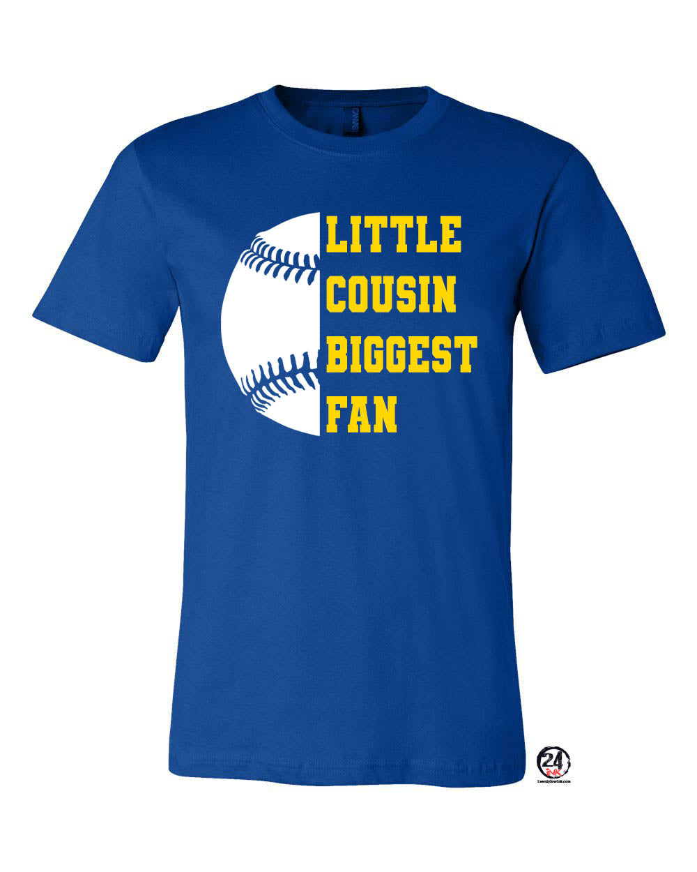 Little Cousin Biggest Fan t-shirt
