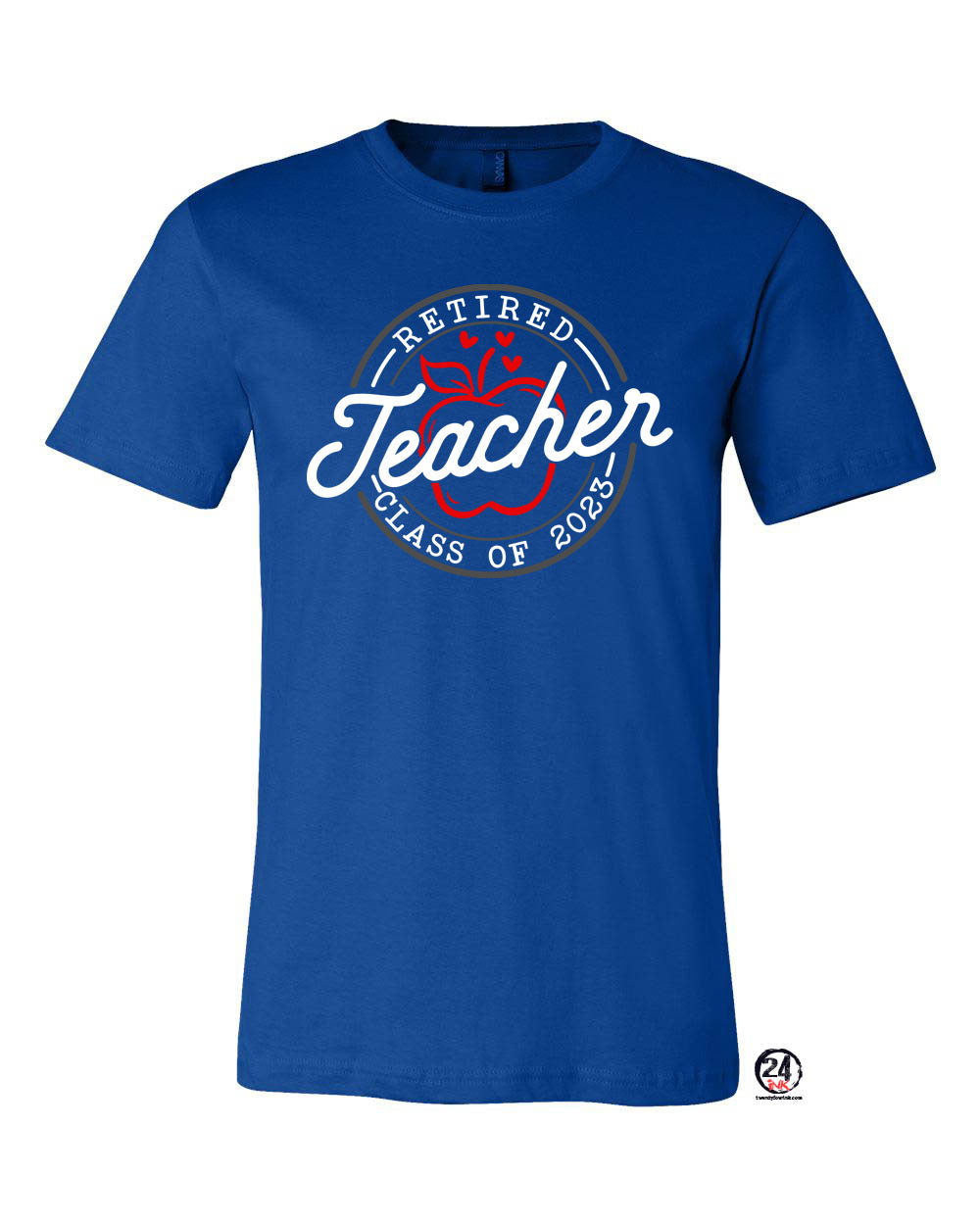 Retired Teacher Design 2 T-Shirt