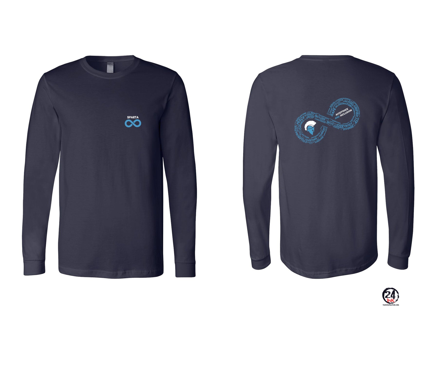 Autism Acceptance Design 2025 Long Sleeve Shirt