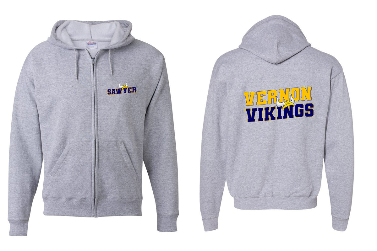 Lounsberry Hollow design 4 Zip up Sweatshirt