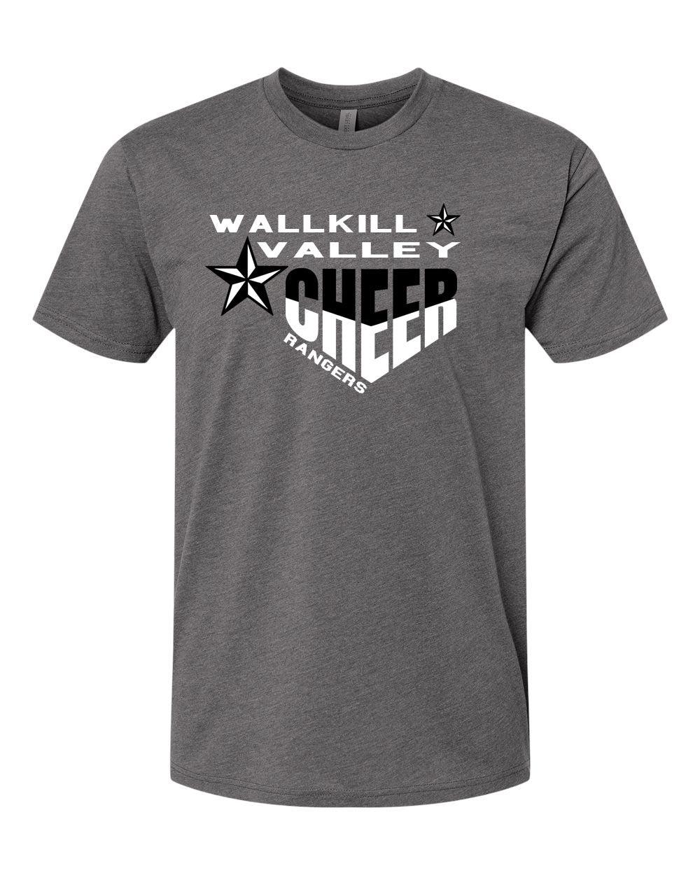 Wallkill Cheer design 5 T-Shirt