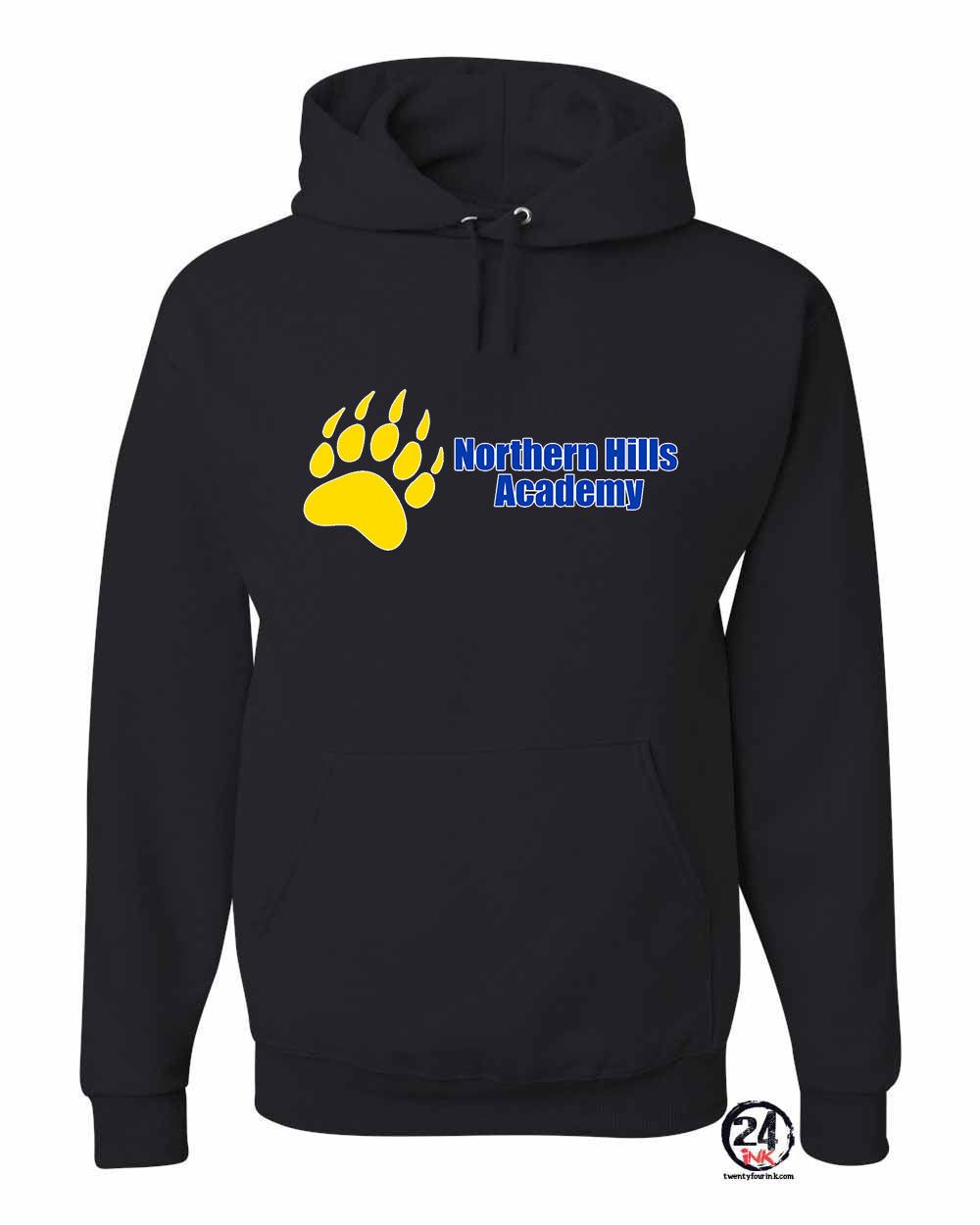 Northern Hills Paw Hooded Sweatshirt