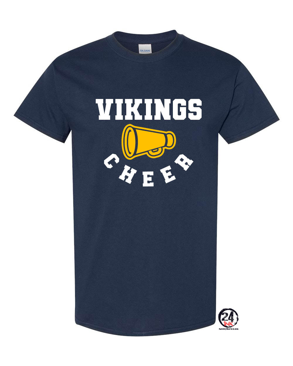 Vikings Cheer design 13 t-Shirt