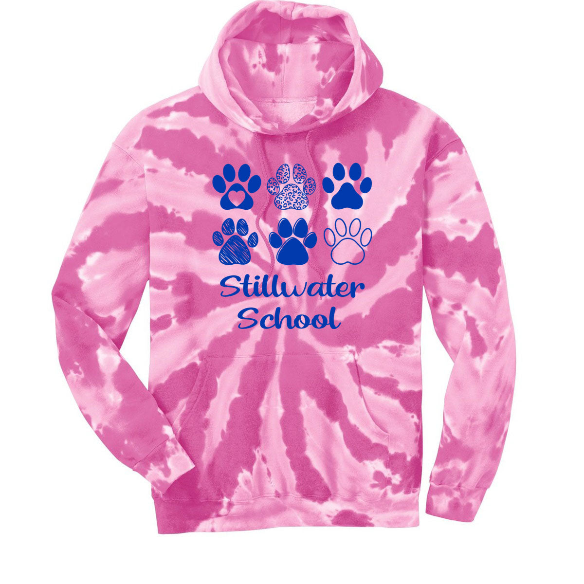 Stillwater Tie-Dye Hooded Sweatshirt Design 20