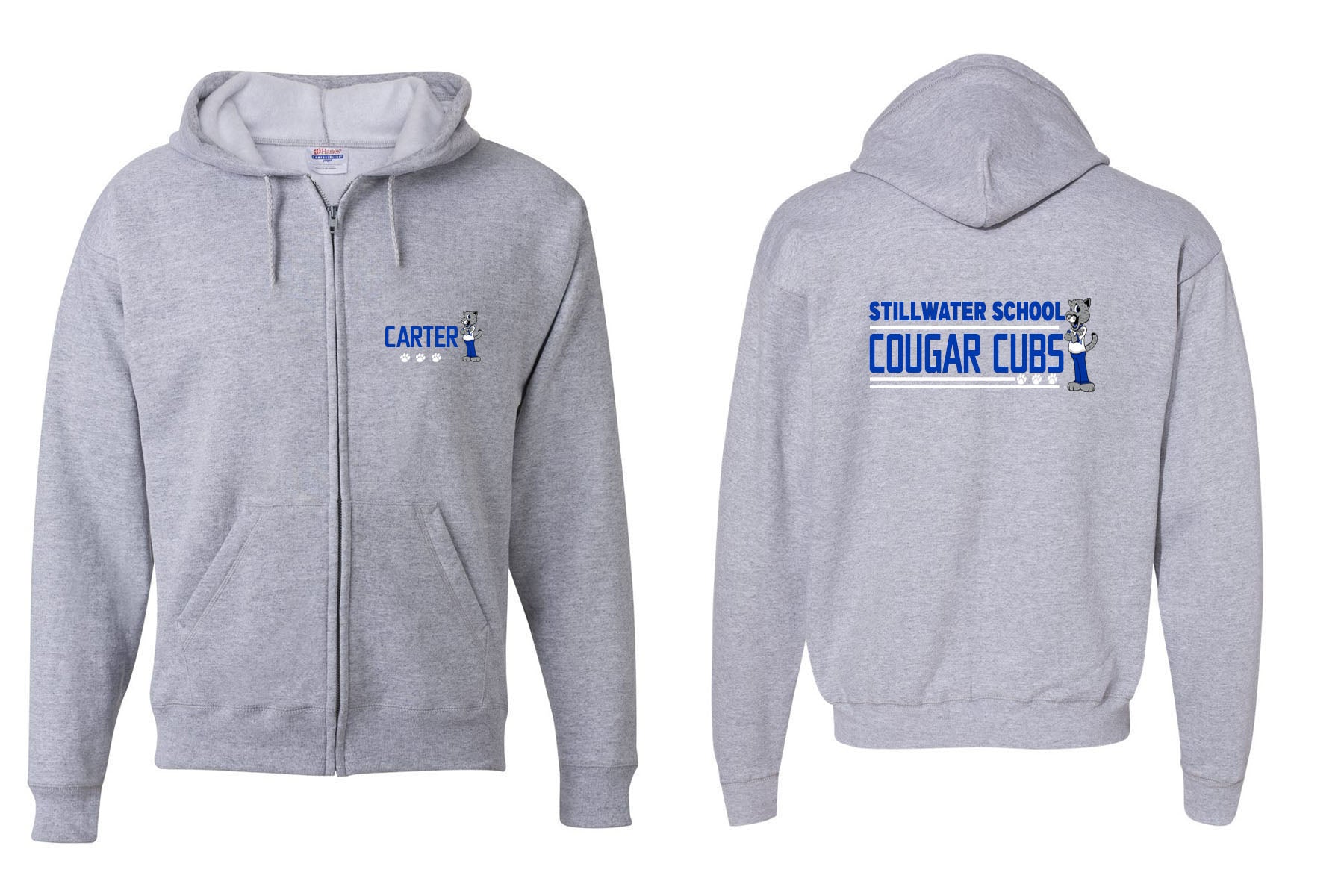 Stillwater design 23 Zip up Sweatshirt