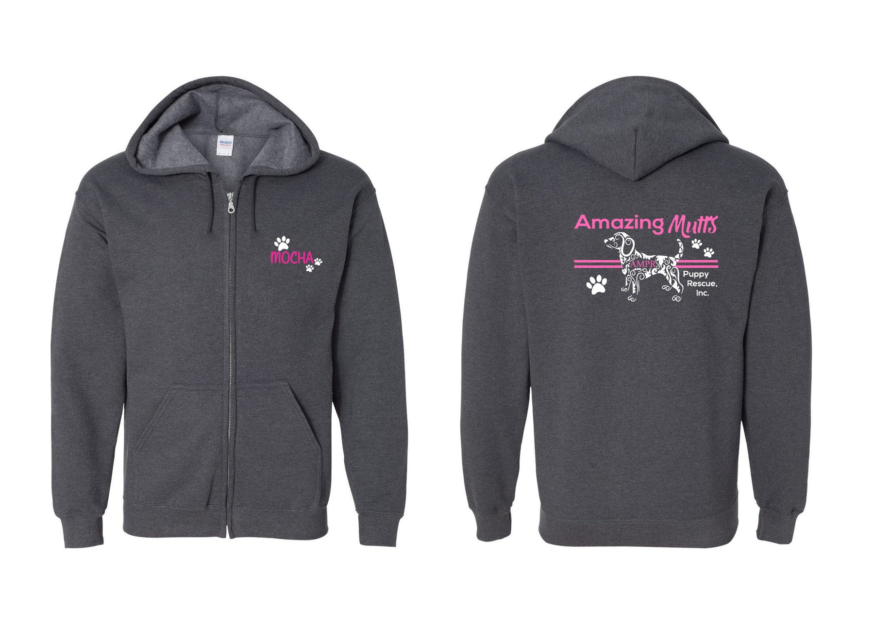 AMPR design 9 Zip up Sweatshirt