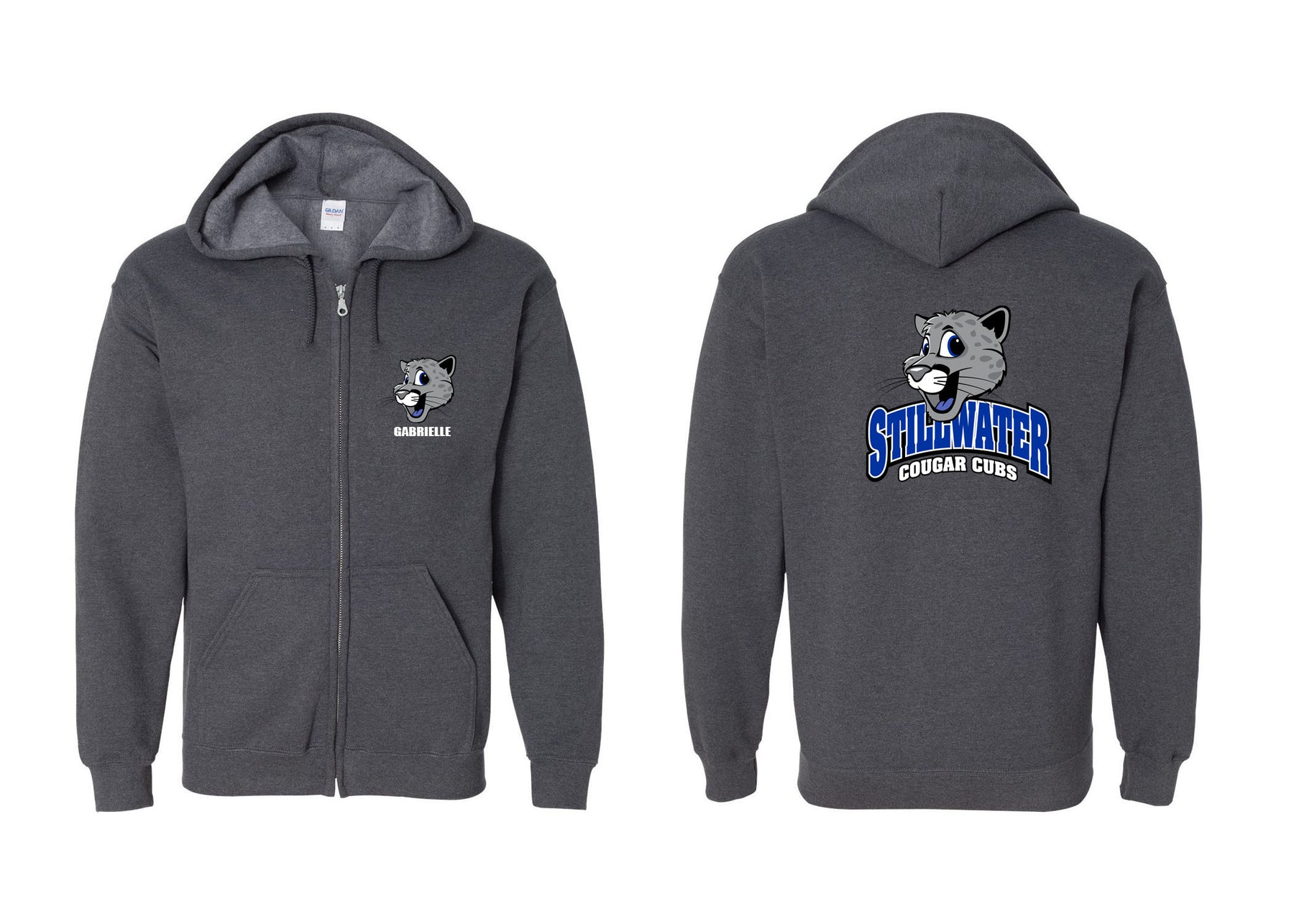 Stillwater design 22 Zip up Sweatshirt