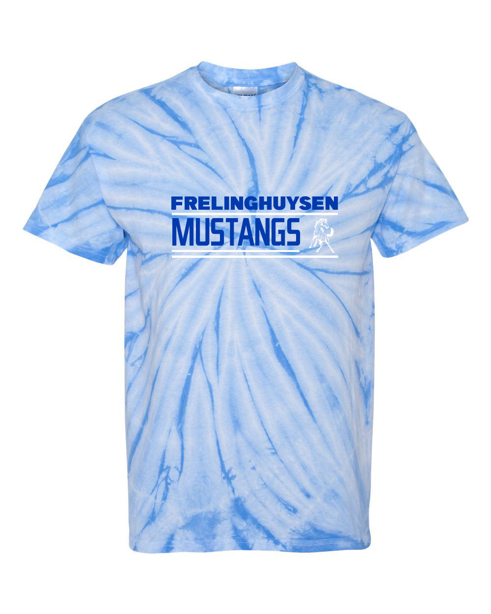 Frelinghuysen Design 13 Tie Dye t-shirt