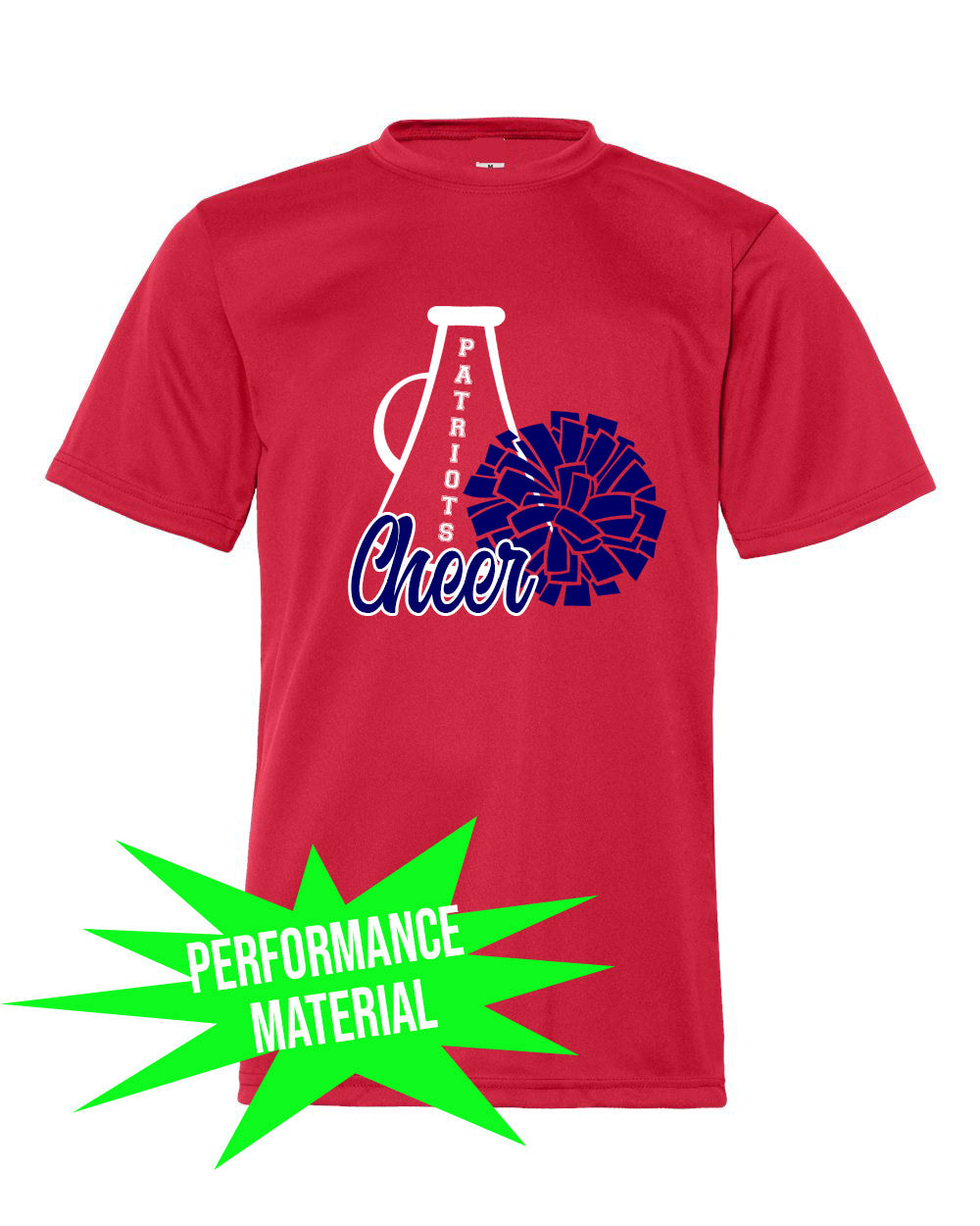 North Warren Performance Material design 4 T-Shirt