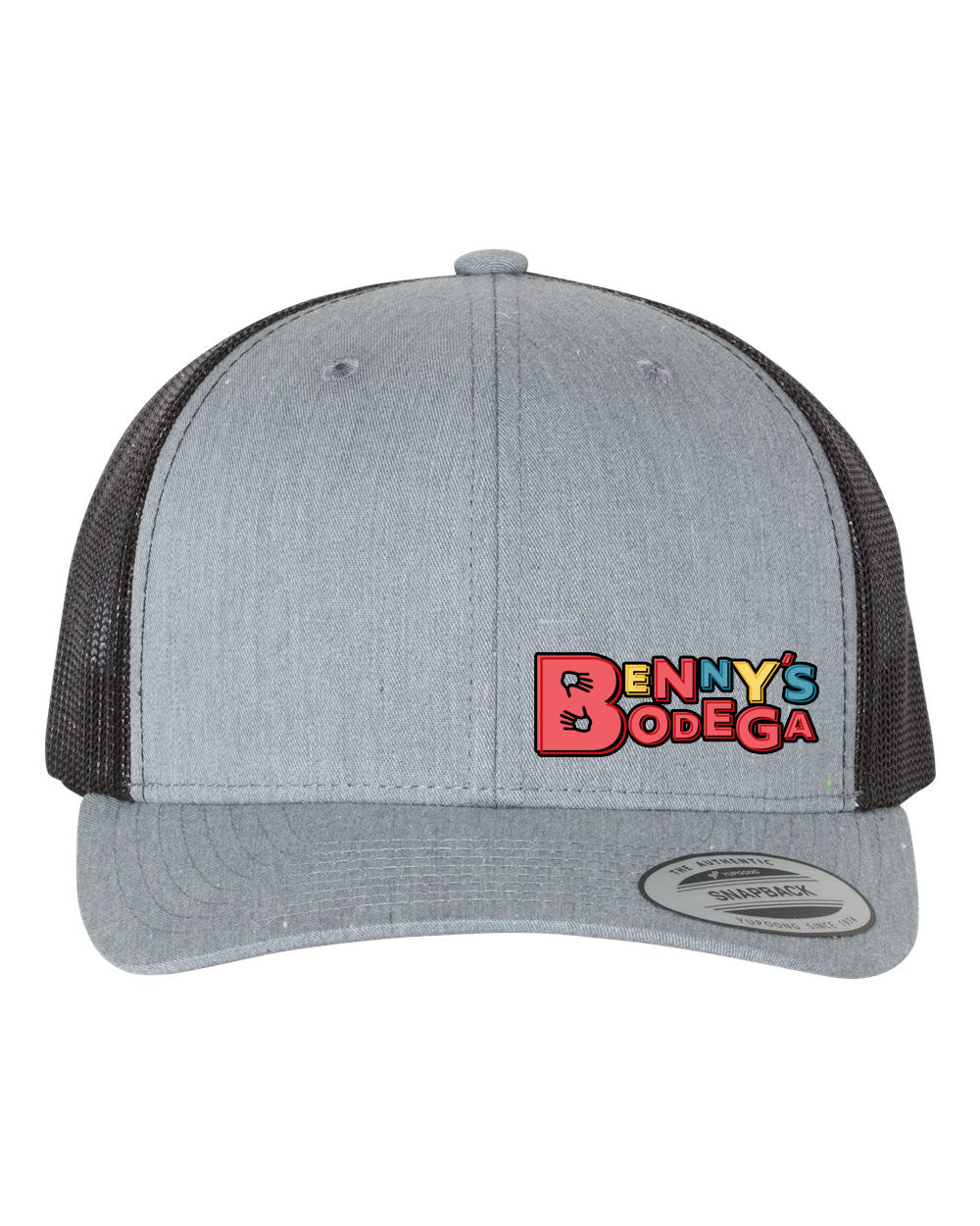 Benny's Bodega Trucker Hat Design 1