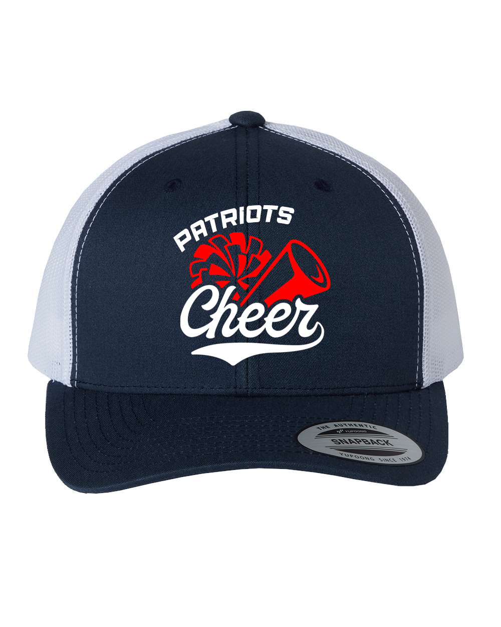 North Warren Cheer design 2 Trucker Hat