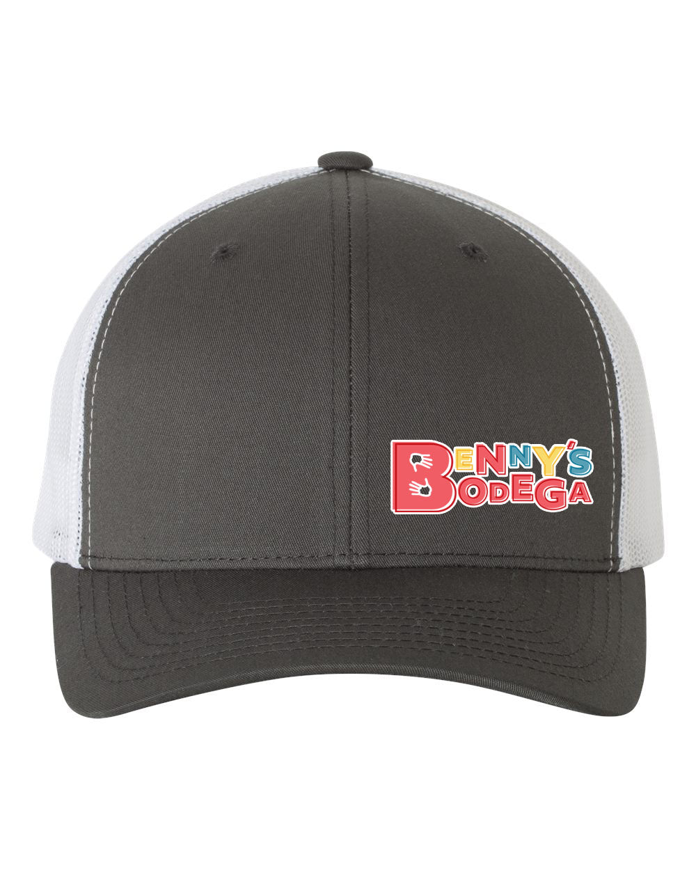 Benny's Bodega Trucker Hat Design 1