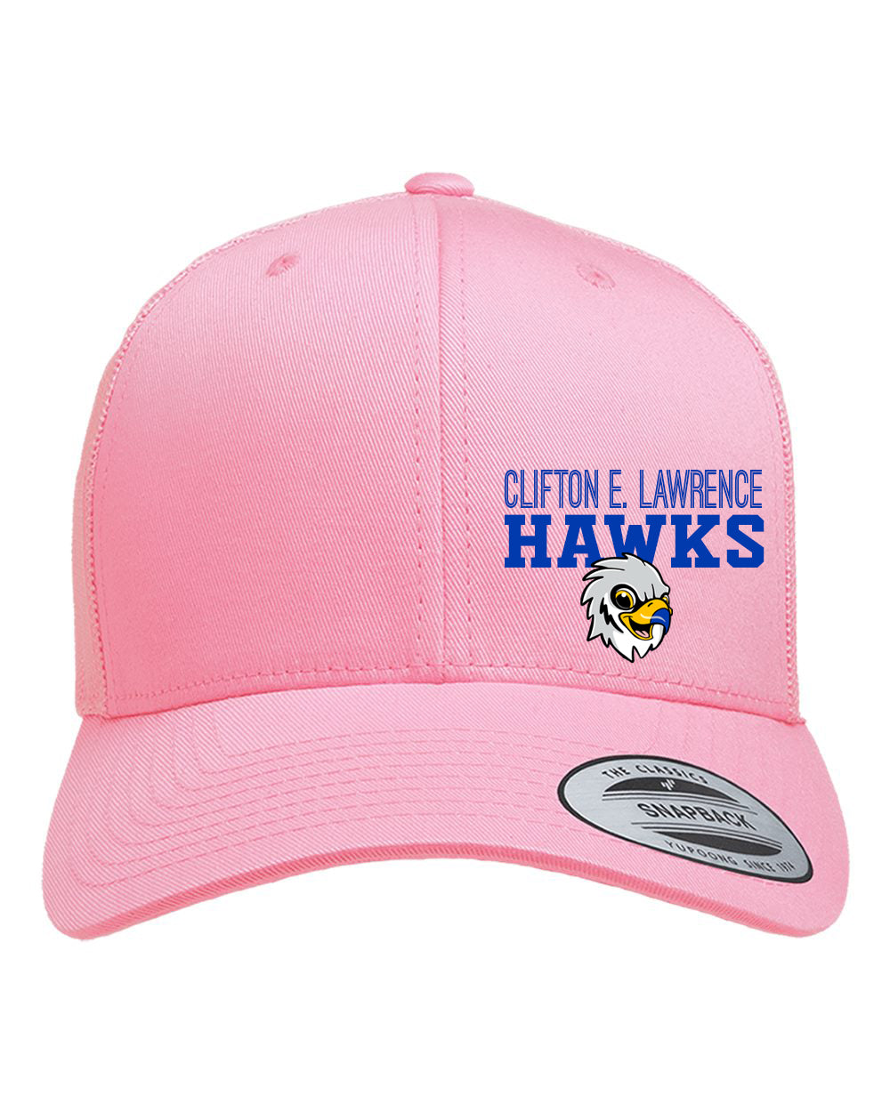Clifton E. Lawrence Trucker Hat Design 1