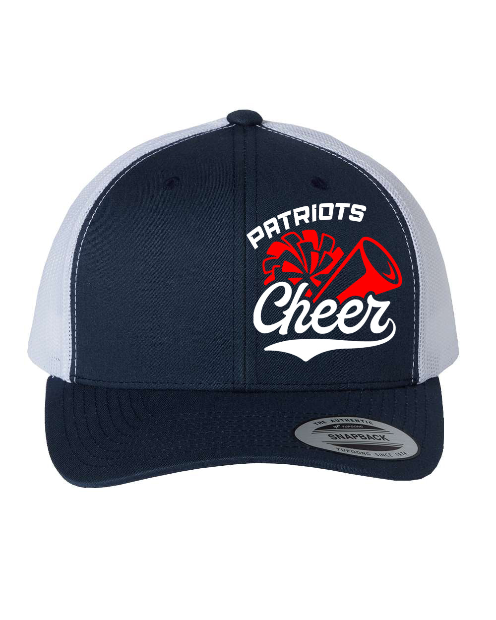 North Warren Cheer design 2 Trucker Hat
