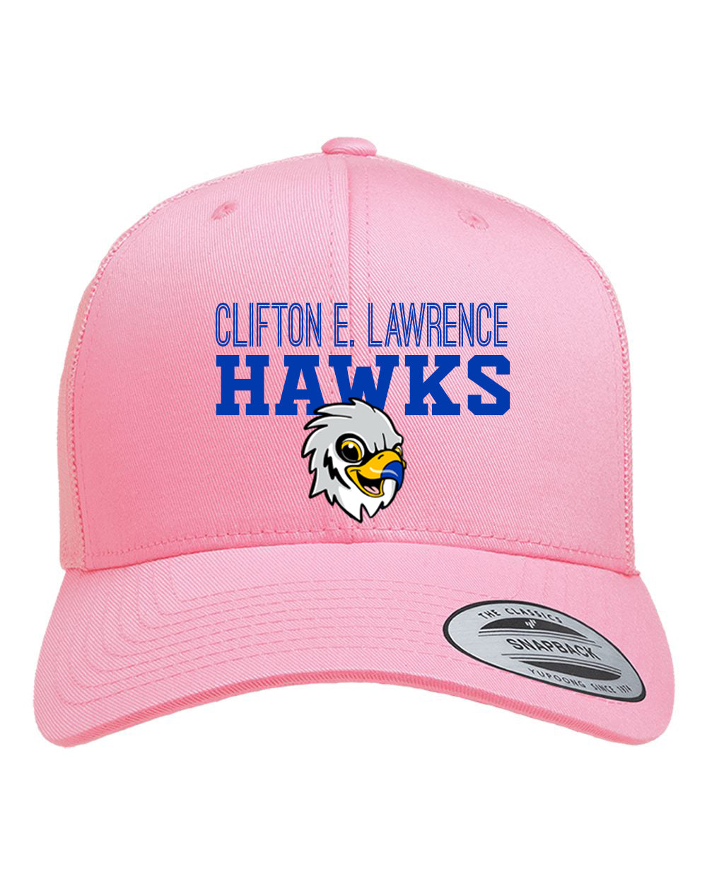 Clifton E. Lawrence Trucker Hat Design 1