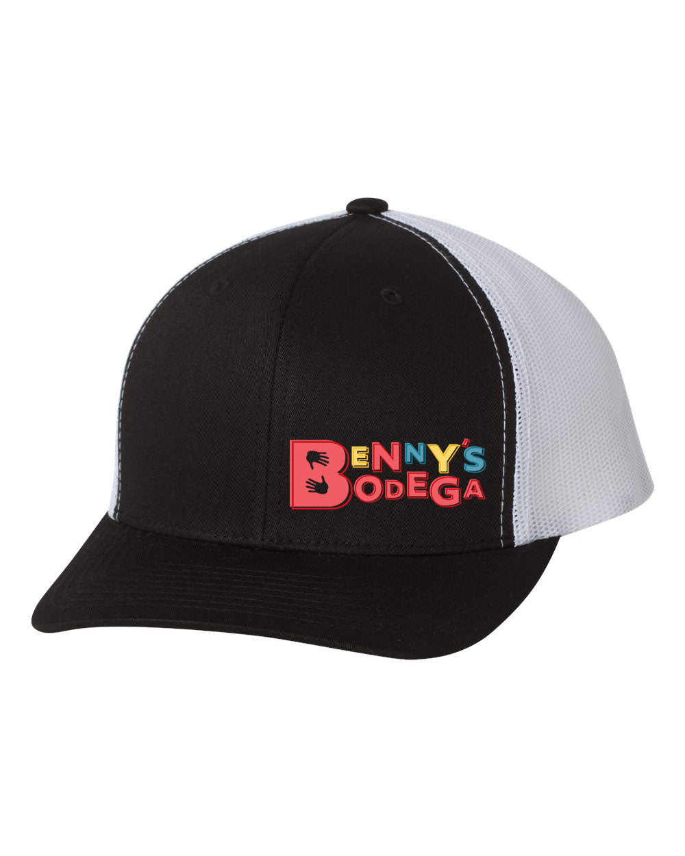 Benny's Bodega Trucker Hat Design 1