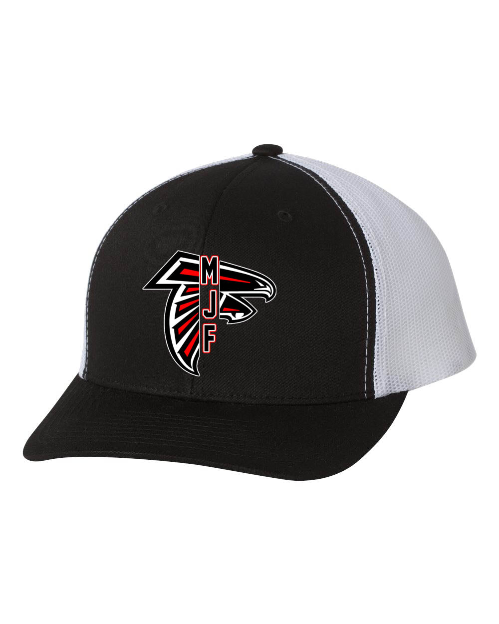 Falcons Football Trucker Hat Design 5