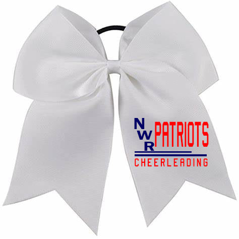 North Warren Cheer Bow Design 1