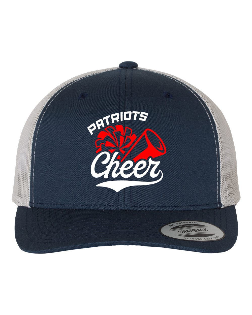 North Warren Cheer design 2 Trucker Hat