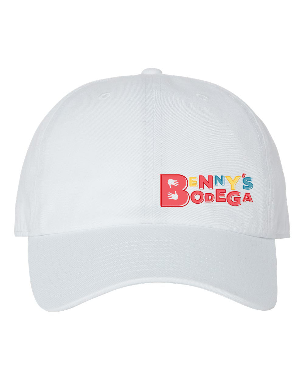 Benny's Bodega Trucker Hat Design 1
