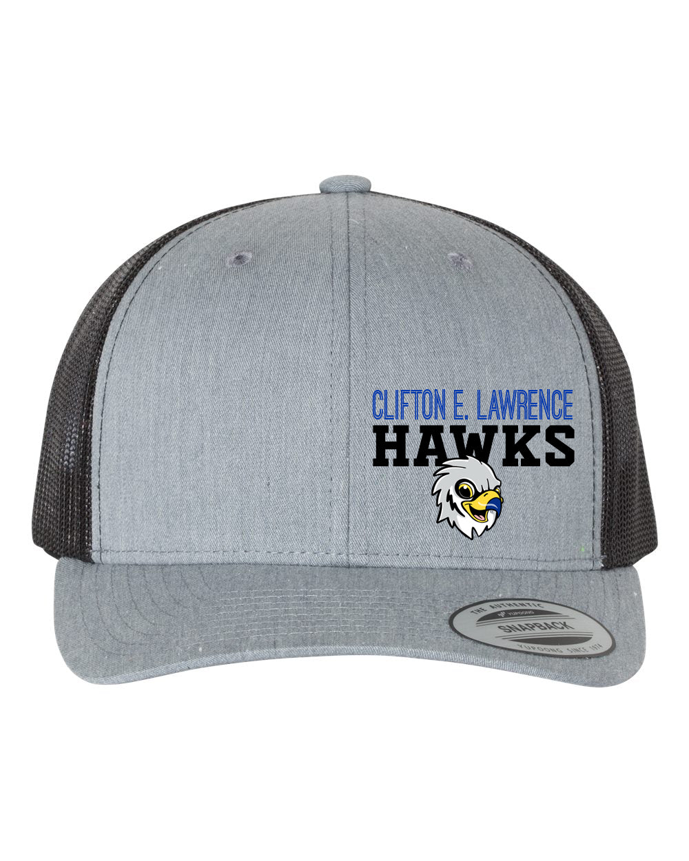 Clifton E. Lawrence Trucker Hat Design 1