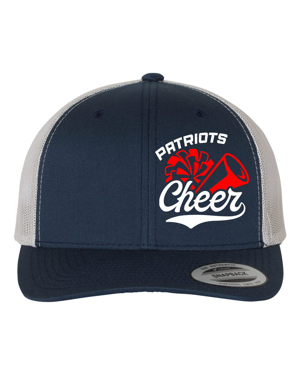 North Warren Cheer design 2 Trucker Hat