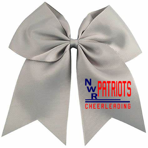 North Warren Cheer Bow Design 1