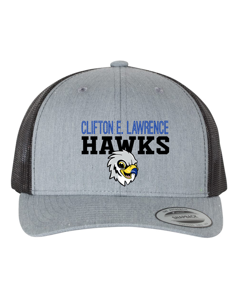Clifton E. Lawrence Trucker Hat Design 1