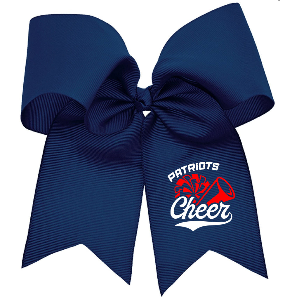North Warren Cheer Bow Design 2