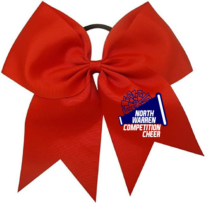 North Warren Cheer Bow Design 3