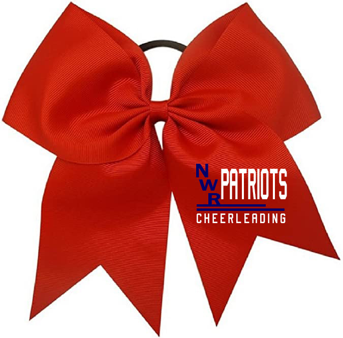 North Warren Cheer Bow Design 1