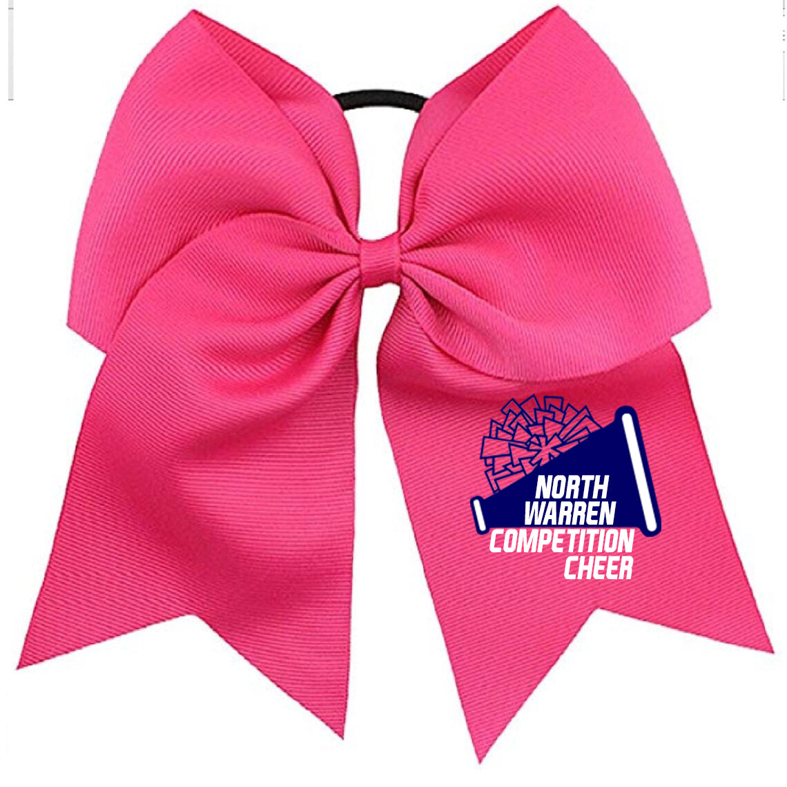 North Warren Cheer Bow Design 3