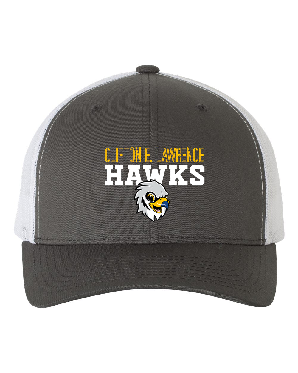 Clifton E. Lawrence Trucker Hat Design 1