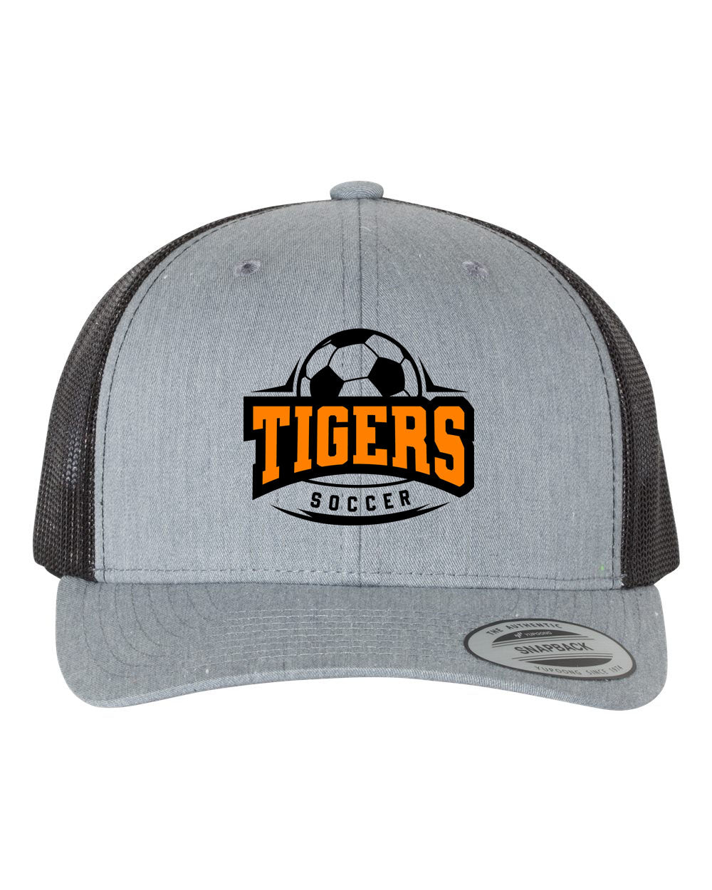 Lafayette Soccer Trucker Hat Design 1