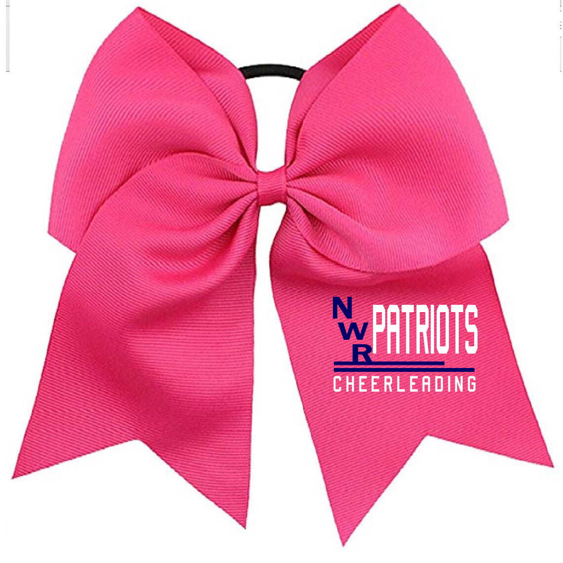 North Warren Cheer Bow Design 1