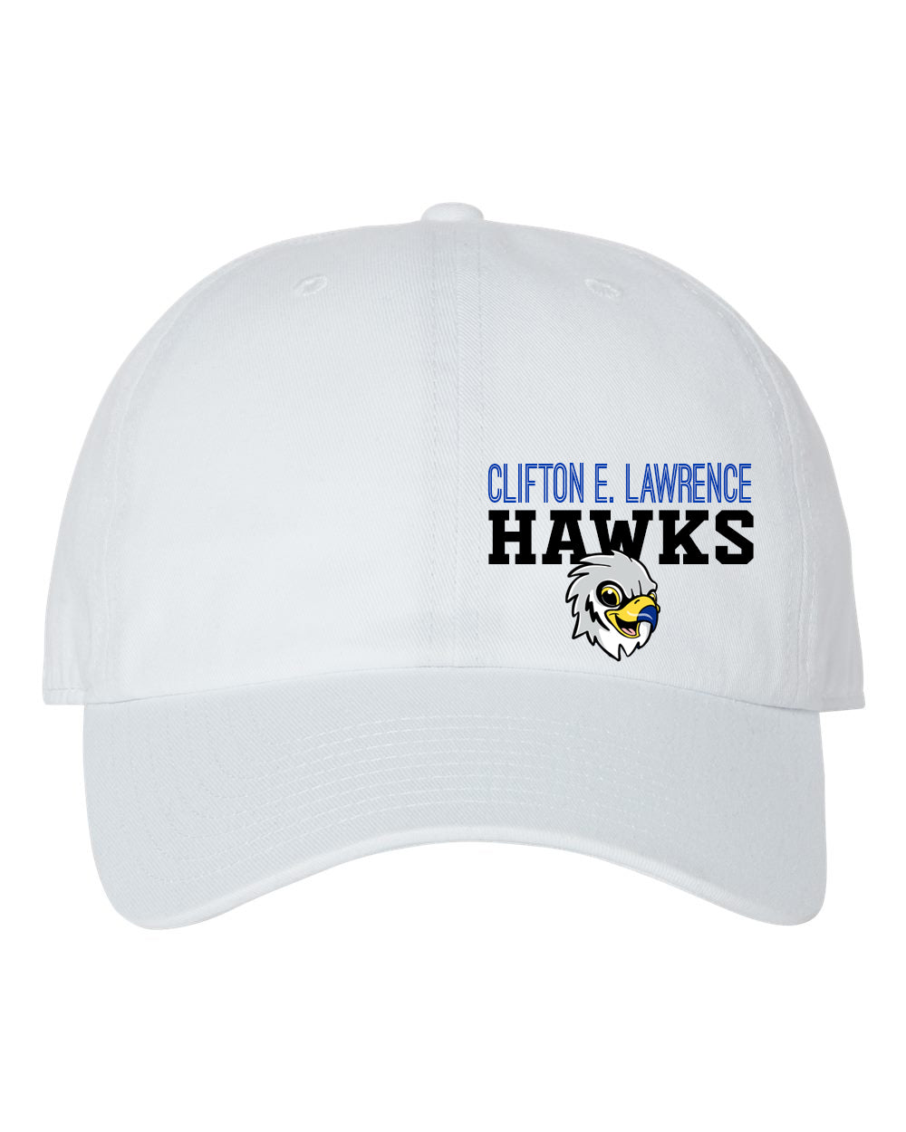 Clifton E. Lawrence Trucker Hat Design 1