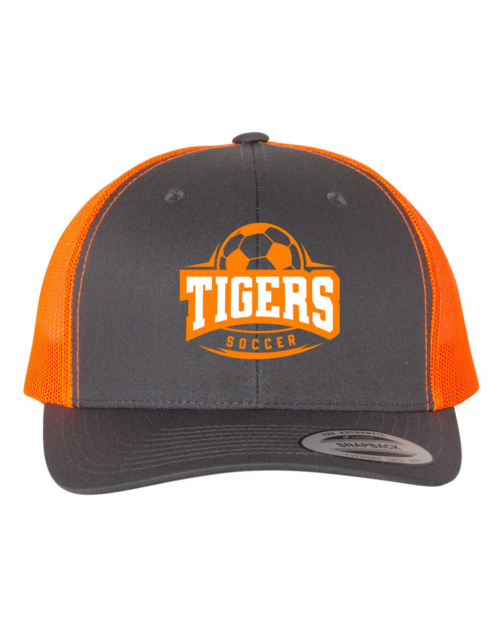 Lafayette Soccer Trucker Hat Design 1