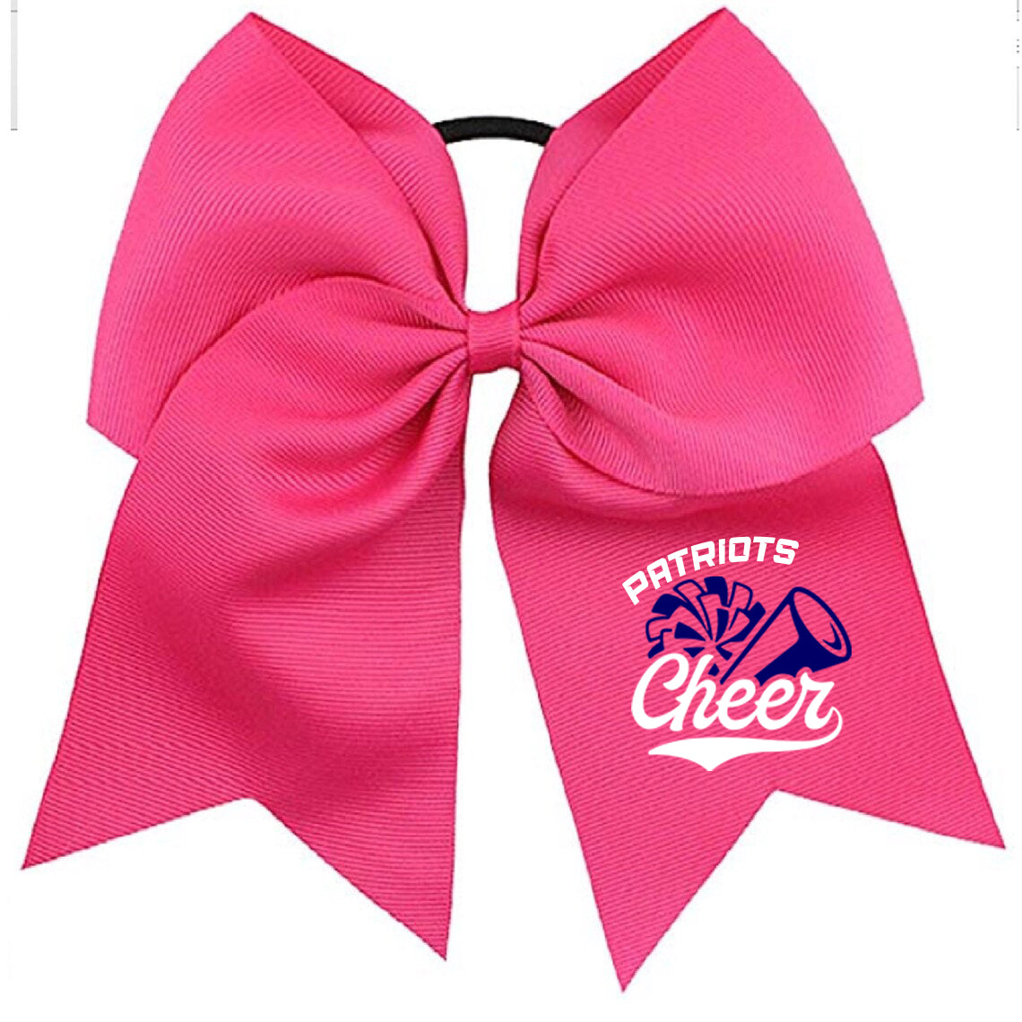North Warren Cheer Bow Design 2