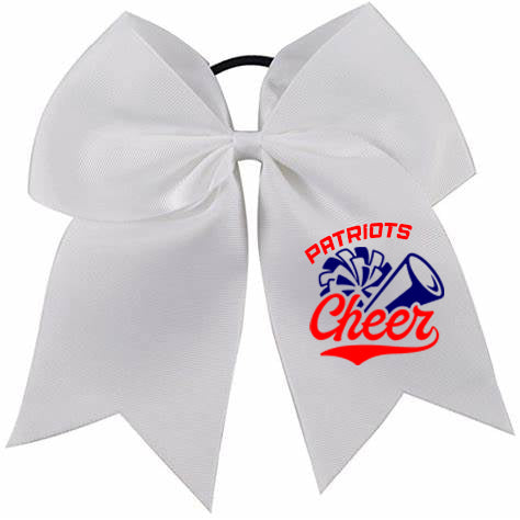 North Warren Cheer Bow Design 2