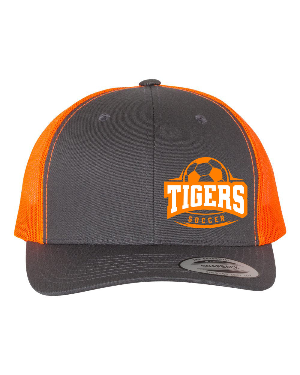 Lafayette Soccer Trucker Hat Design 1