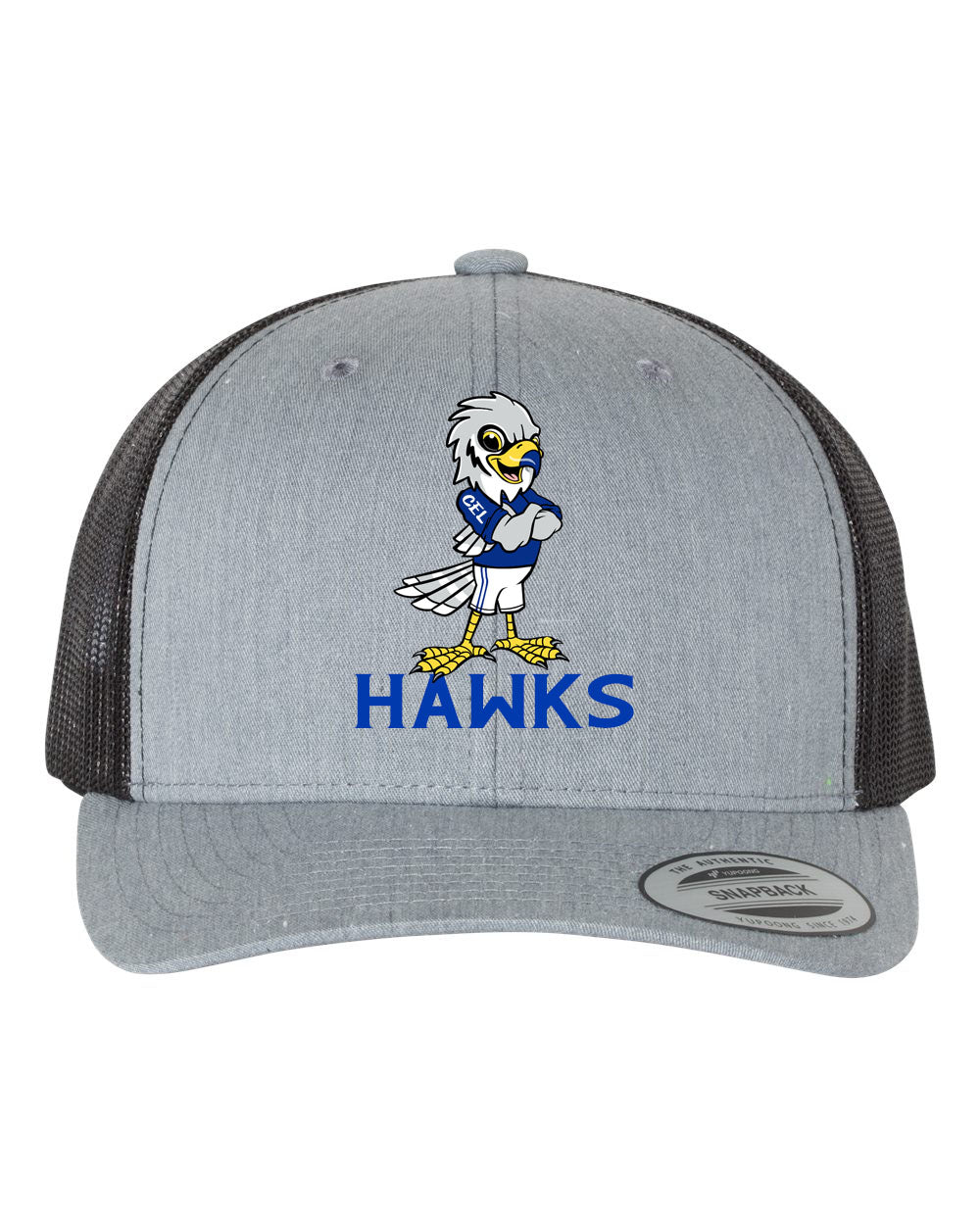 Clifton E. Lawrence Trucker Hat Design 2