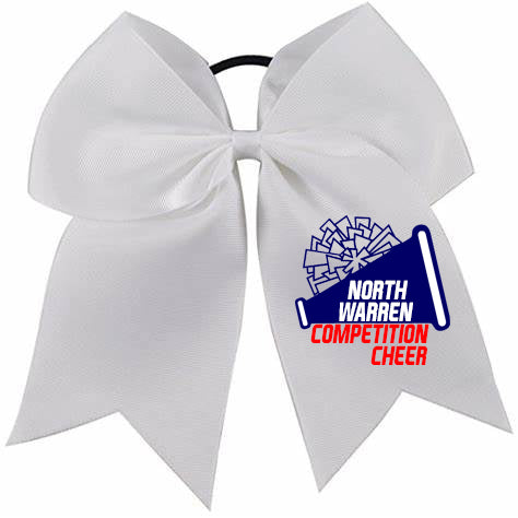 North Warren Cheer Bow Design 3