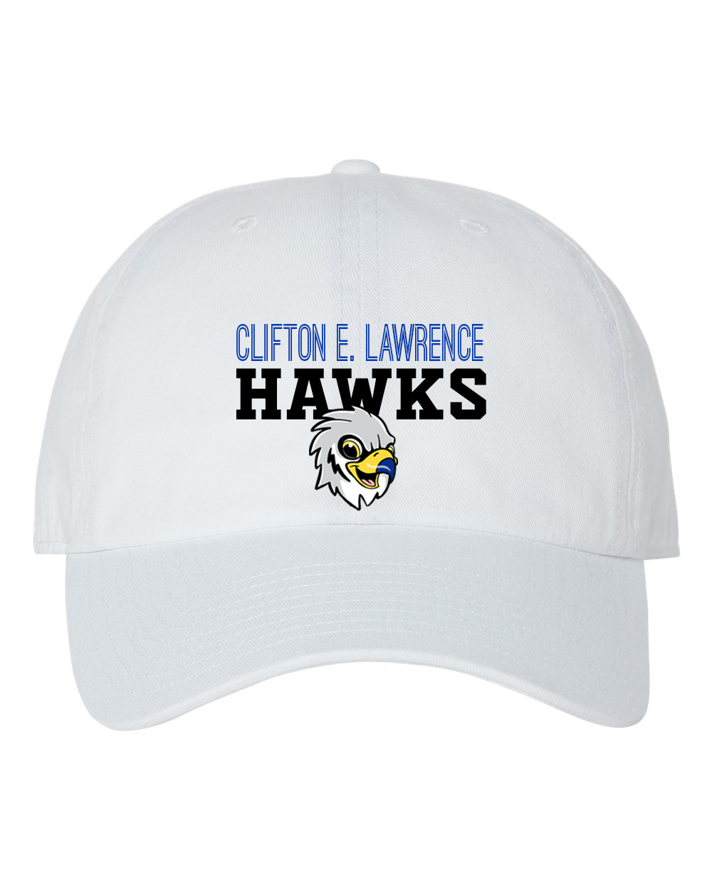 Clifton E. Lawrence Trucker Hat Design 1