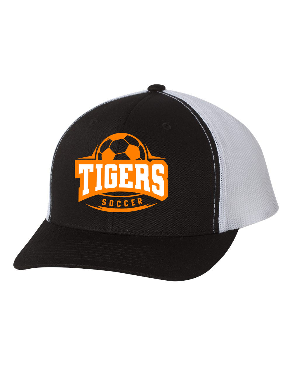 Lafayette Soccer Trucker Hat Design 1