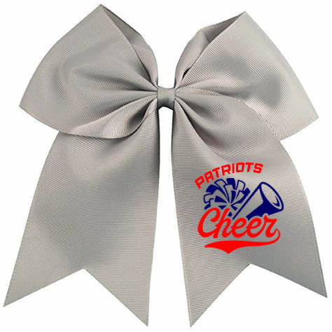 North Warren Cheer Bow Design 2