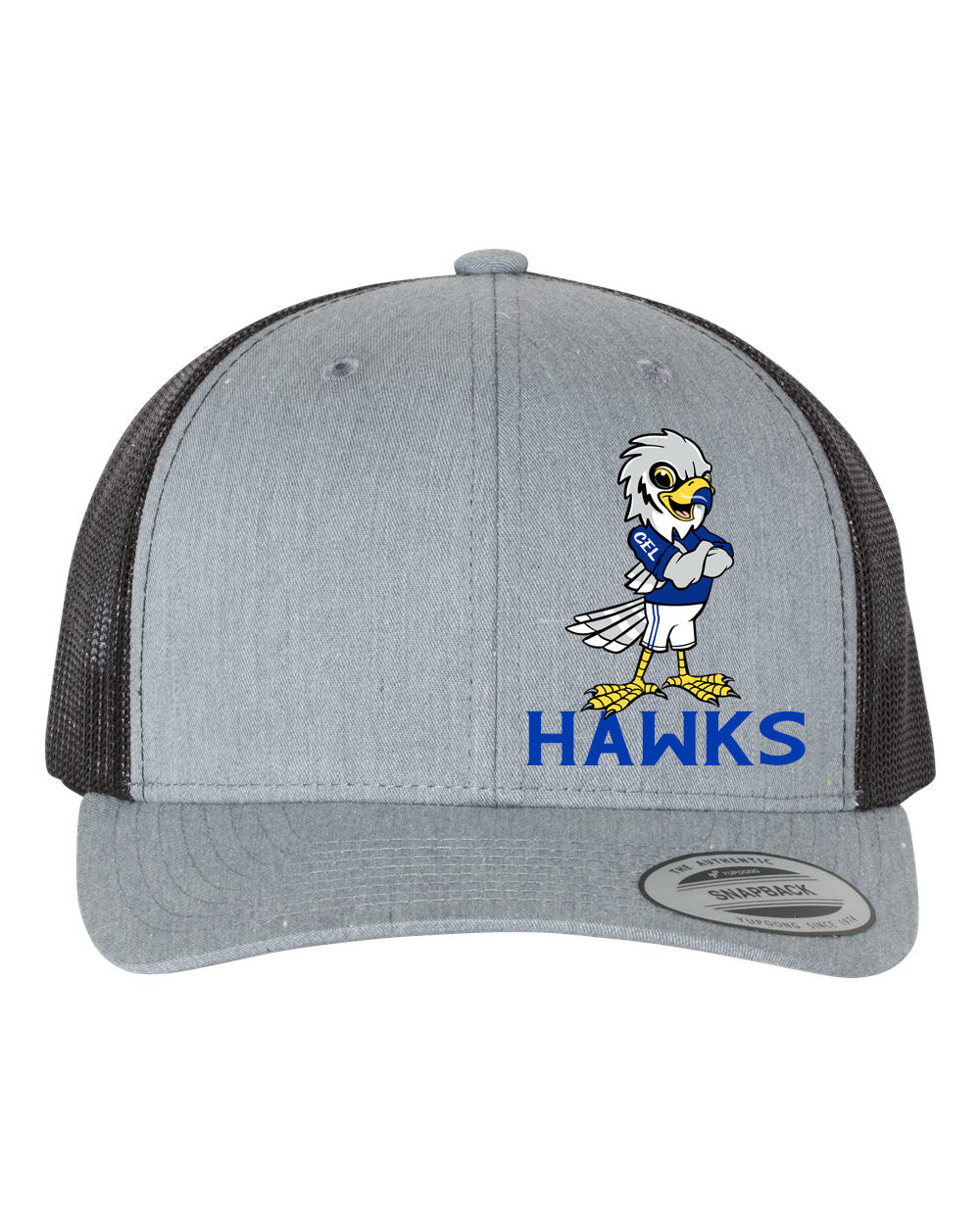 Clifton E. Lawrence Trucker Hat Design 2