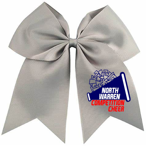 North Warren Cheer Bow Design 3