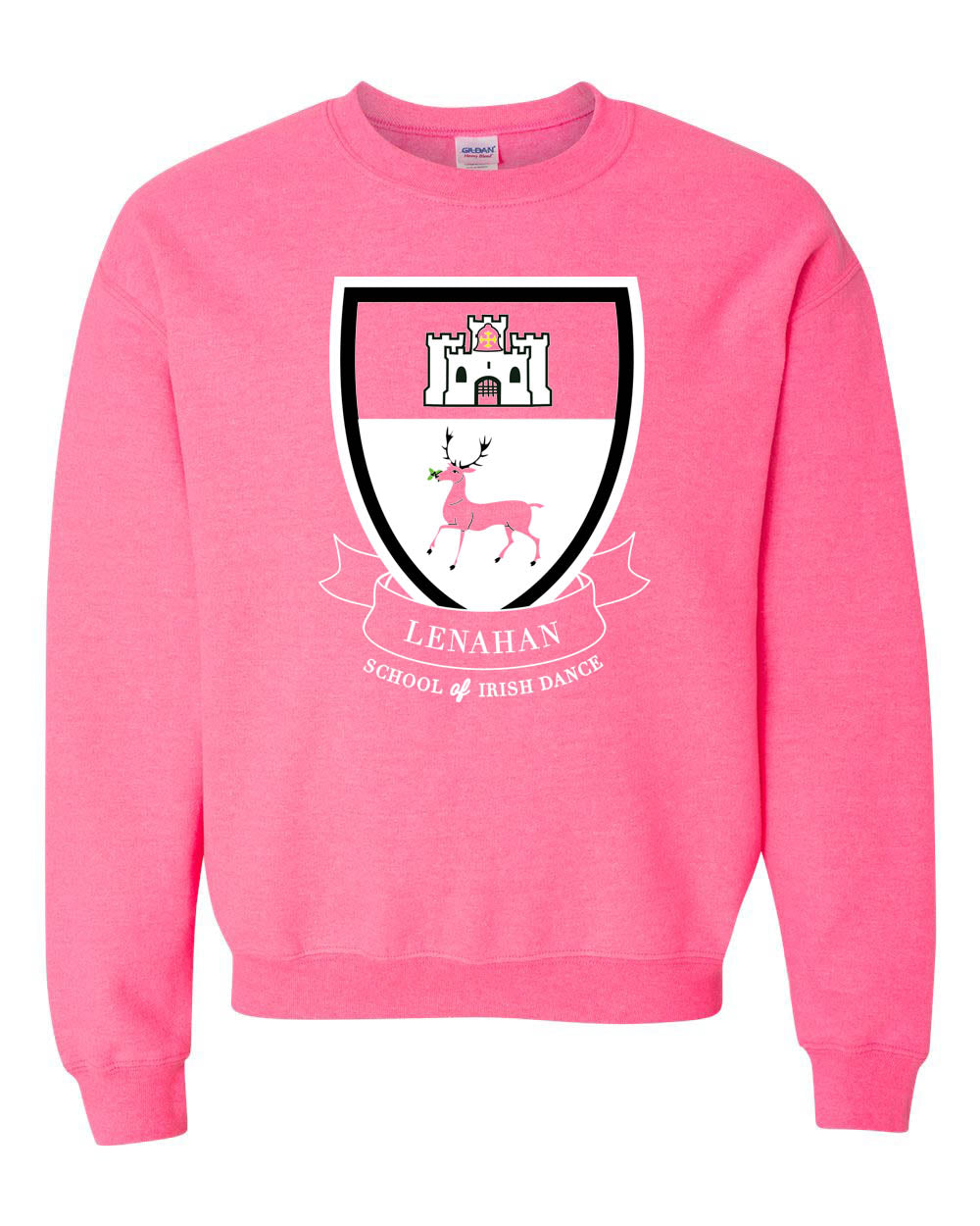 Lenahan Dance Design 4 non hooded sweatshirt